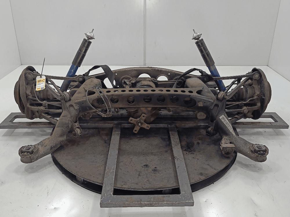 Балка подвески задняя к Mercedes S W140/C140 2-й Рестайлинг (96-98)