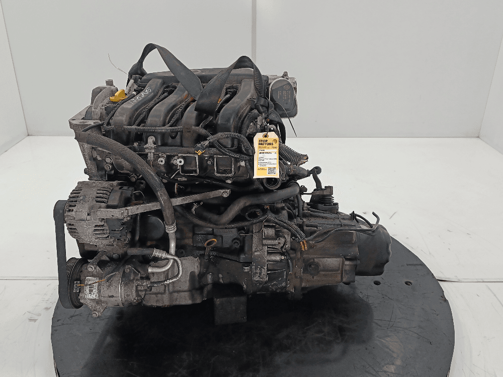 Двигатель к Renault Megane 2 Рестайлинг (06-09)