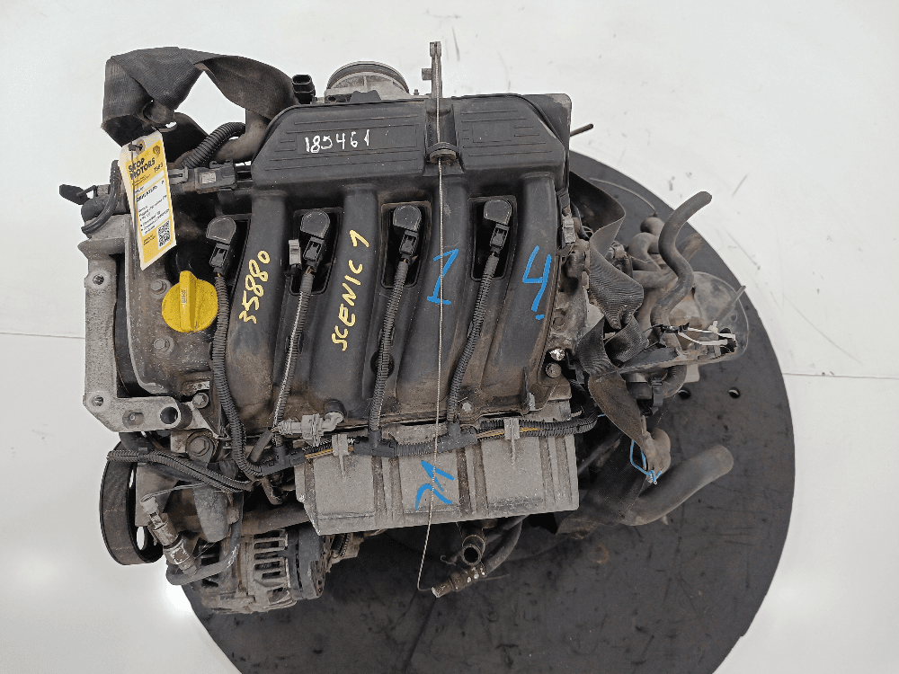 Двигатель к Renault Megane 1 Рестайлинг (99-03)