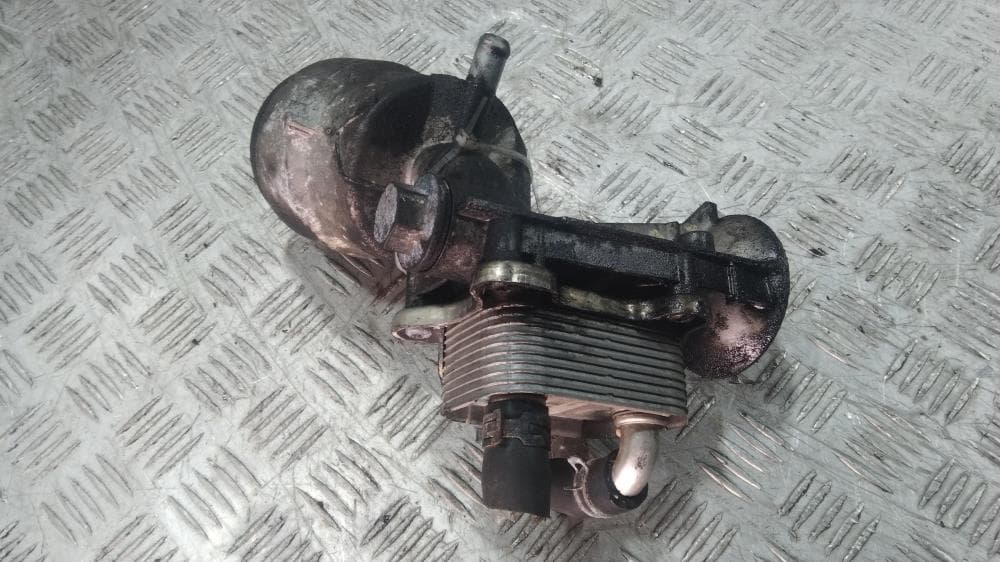 Корпус масляного фильтра к Opel Astra G (98-04)