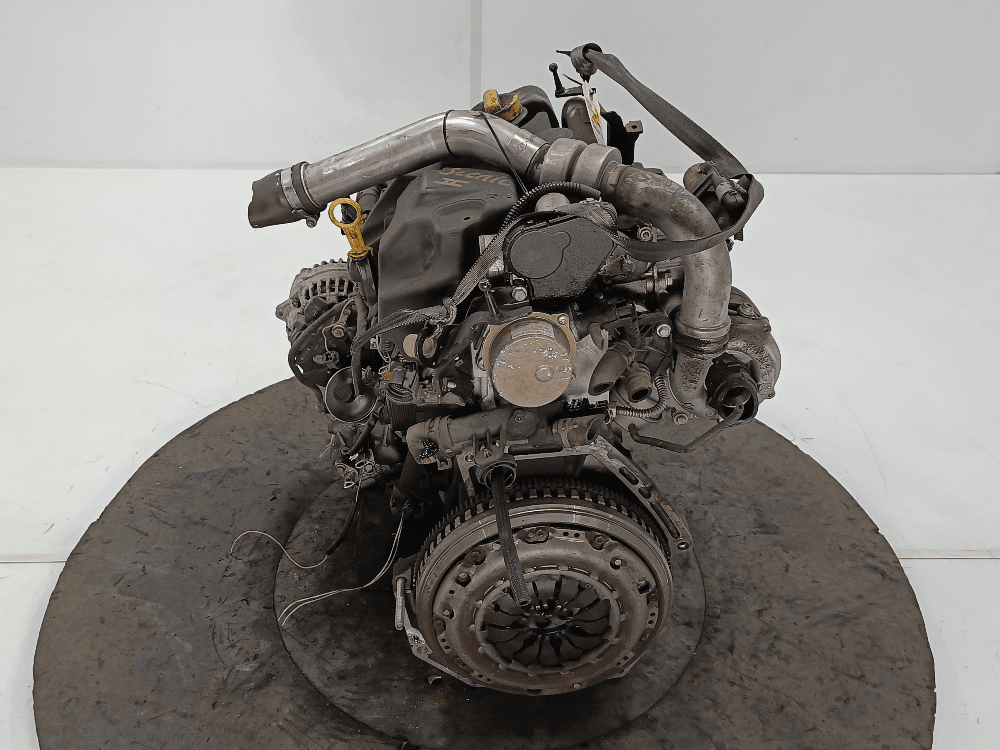 Двигатель к Renault Megane 2 Рестайлинг (06-09)