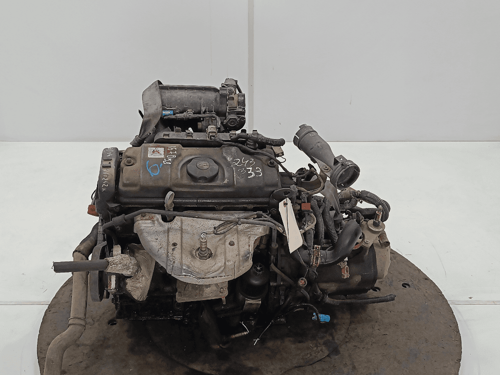 Двигатель к Peugeot 206 1 Рестайлинг (02-09)