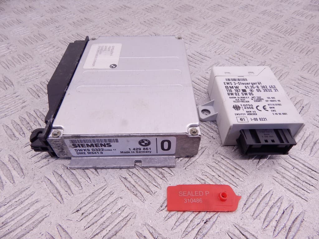 Блок управления двигателем к BMW 5 E39 (95-00)