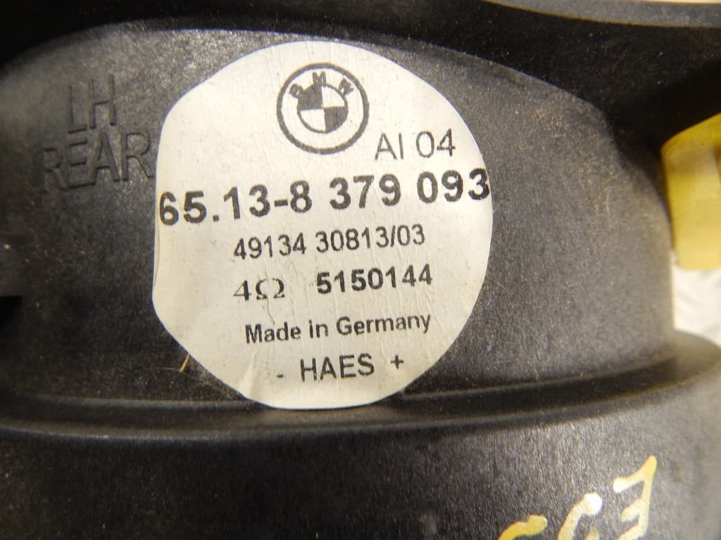 Динамик двери задней левой к BMW X5 E53 (99-03)