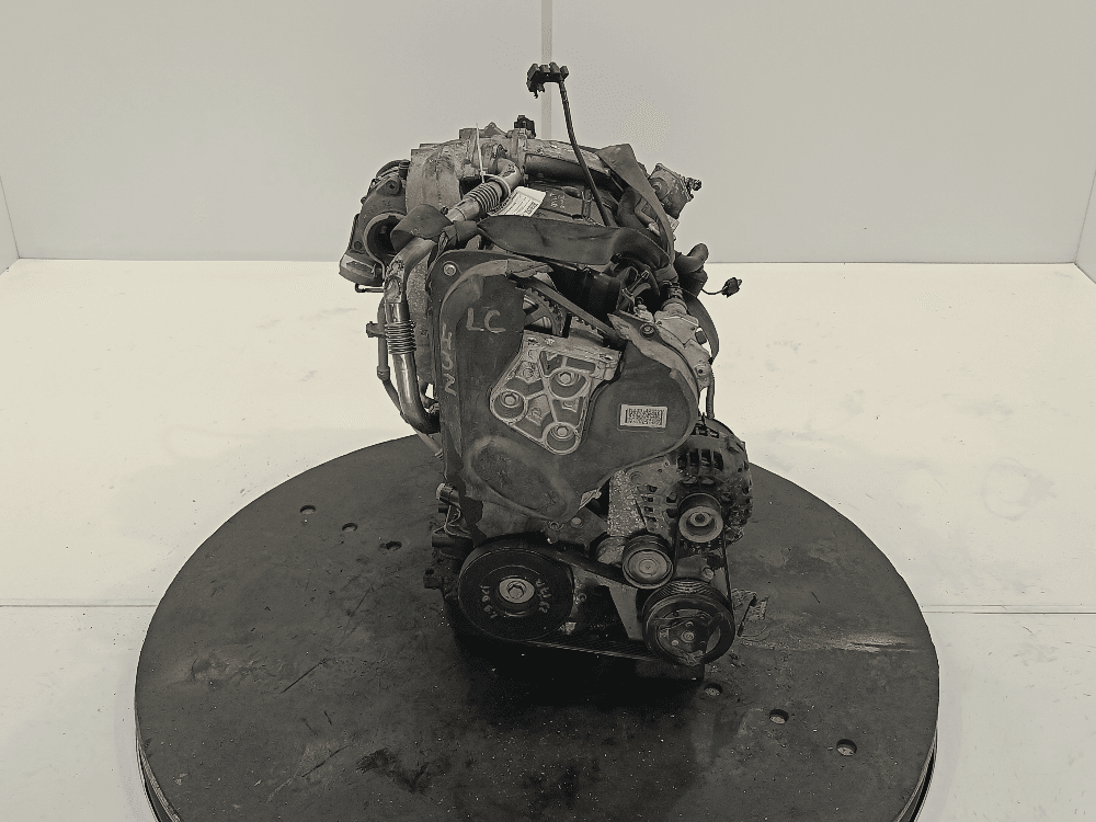 Двигатель к Renault Megane 2 Рестайлинг (06-09)