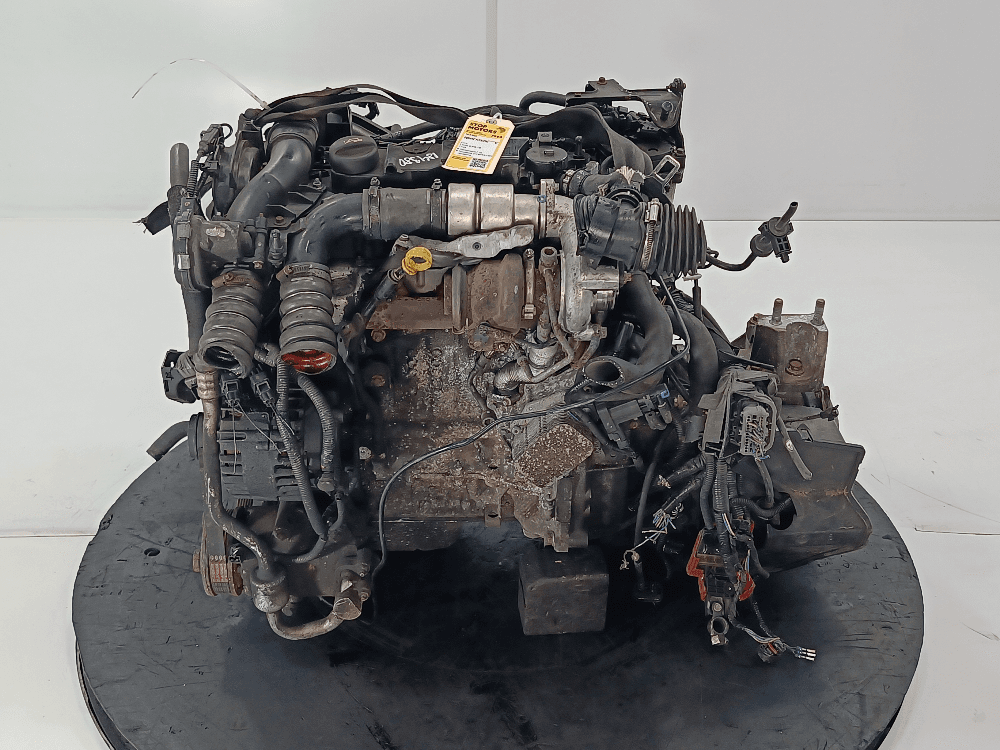 Двигатель к Ford Fiesta 6 (08-13)