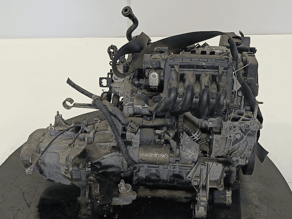 Двигатель к Peugeot 206 1 Рестайлинг (02-09)