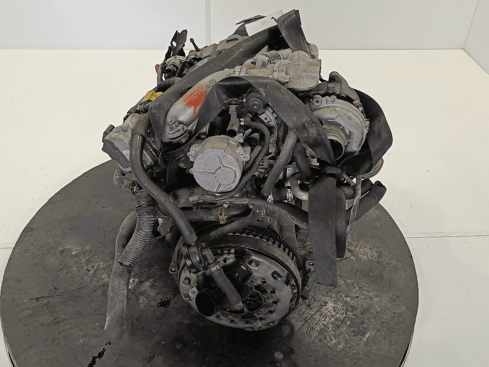 Двигатель к Renault Megane 2 Рестайлинг (06-09)