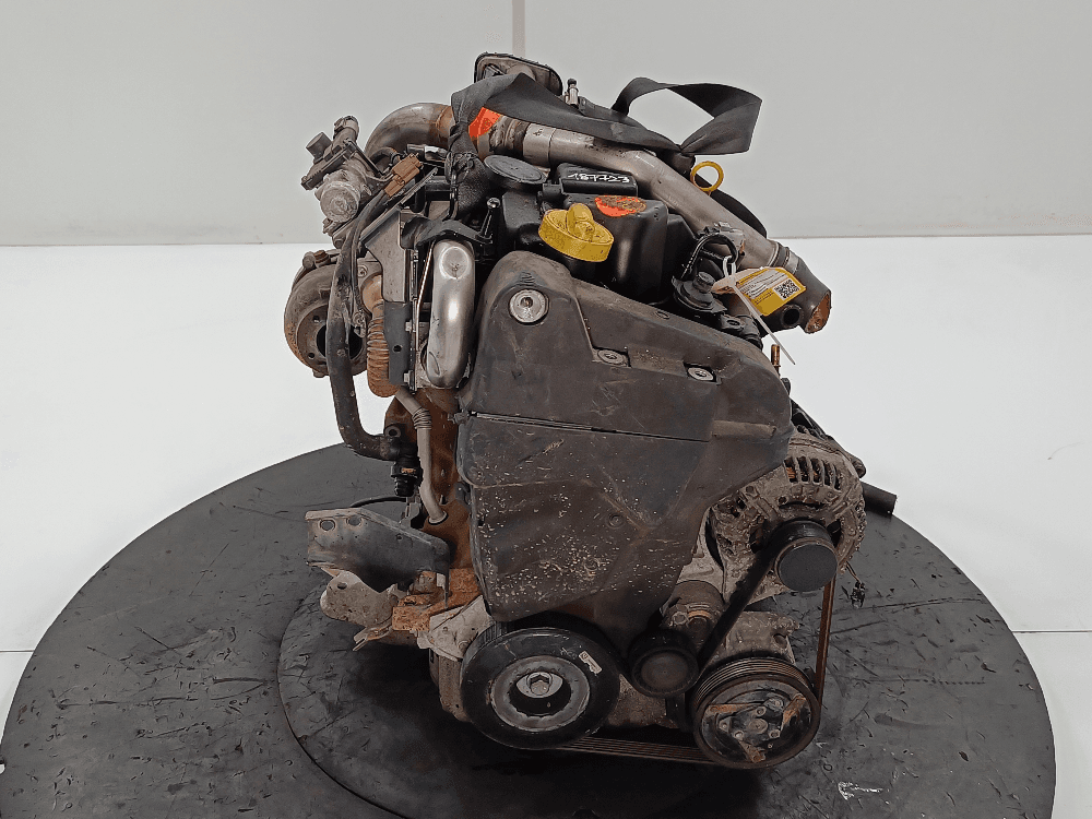 Двигатель к Renault Megane 2 Рестайлинг (06-09)