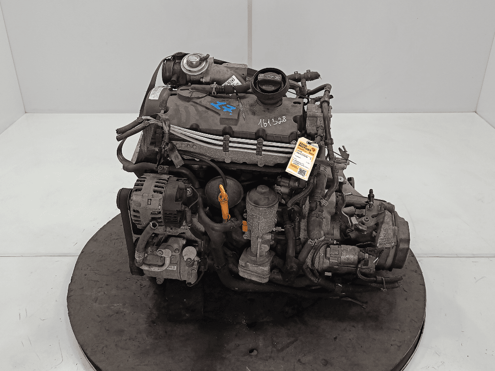 Двигатель к Volkswagen Polo 4 Рестайлинг (05-09)