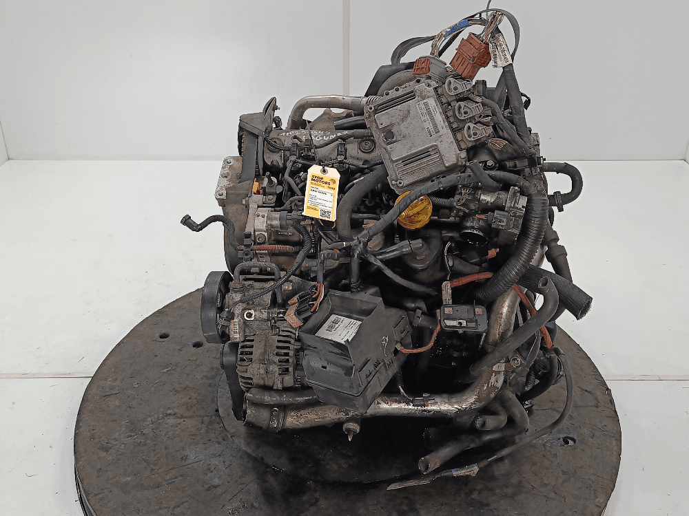 Двигатель к Renault Laguna 2 Рестайлинг (05-08)