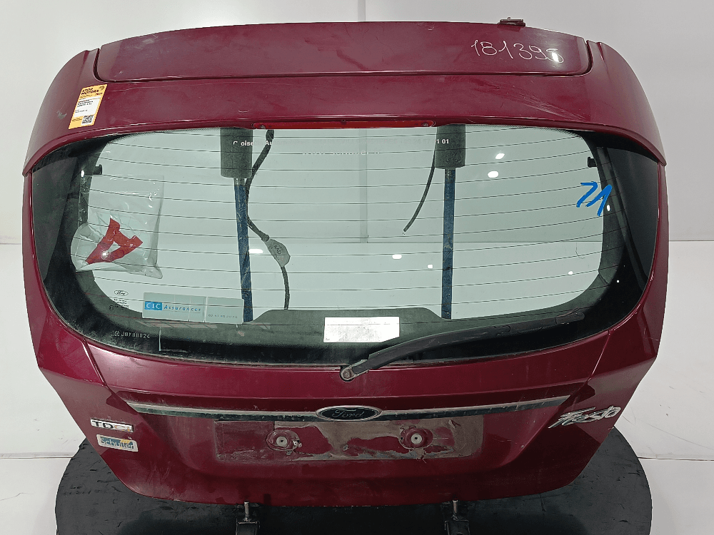 Крышка багажника (дверь 3-5) к Ford Fiesta 6 (08-13)