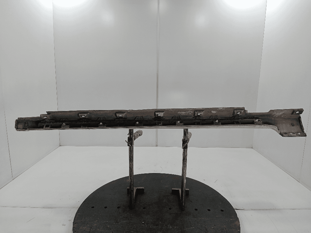 Накладка порога к Volkswagen Passat B8 (14-19)