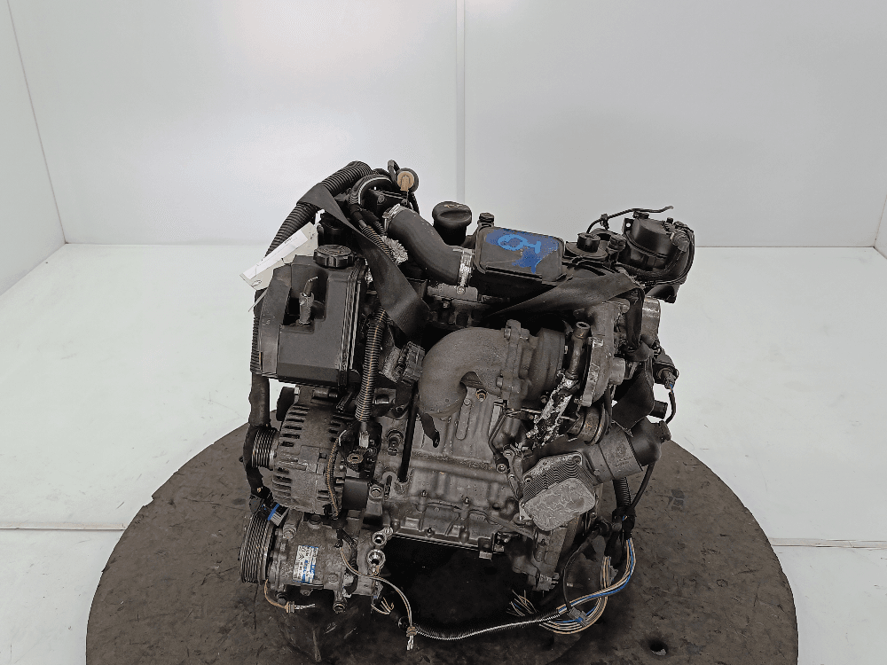 Двигатель к Peugeot 206 1 Рестайлинг (02-09)