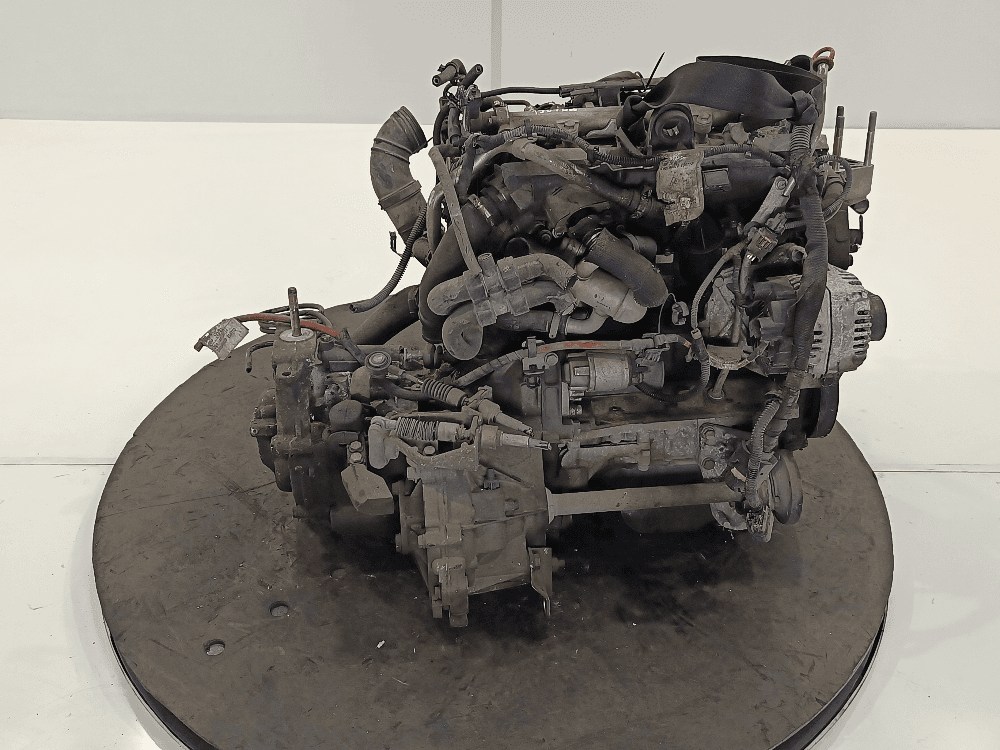 Двигатель к Fiat Punto 2 Рестайлинг (03-10)