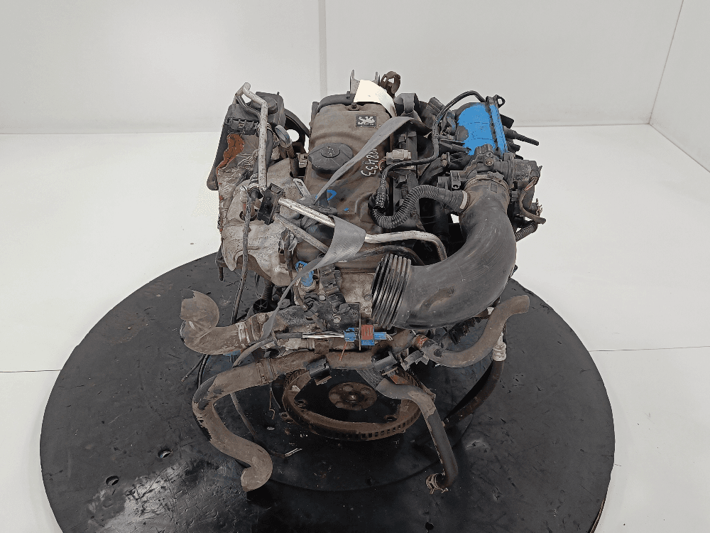 Двигатель к Peugeot 206 1 Рестайлинг (02-09)