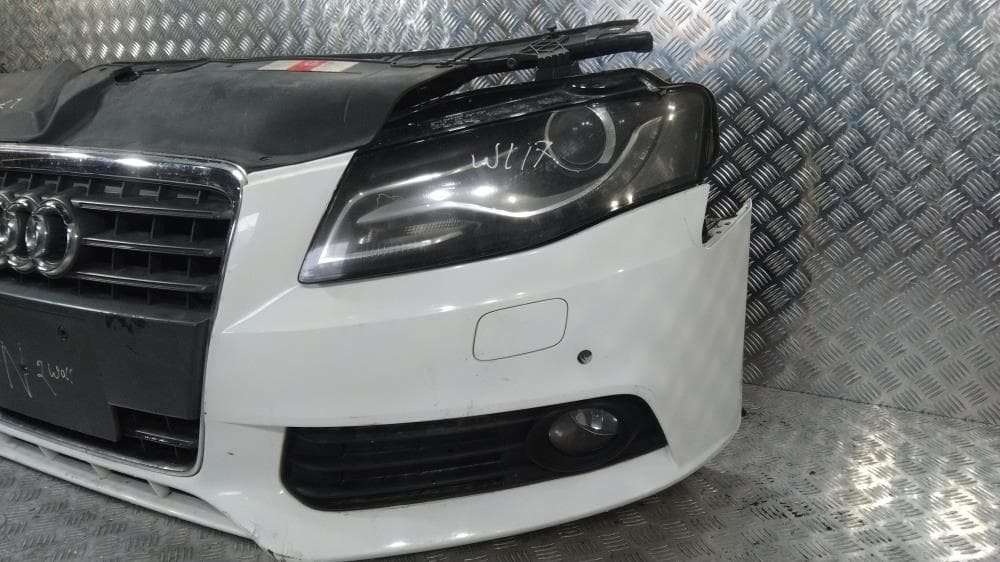 Передняя часть (ноускат) в сборе к Audi A4 B8/8K (07-11)