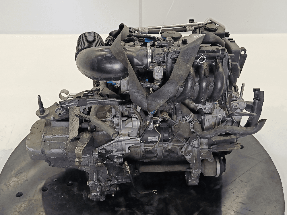 Двигатель к Peugeot 206 1 Рестайлинг (02-09)