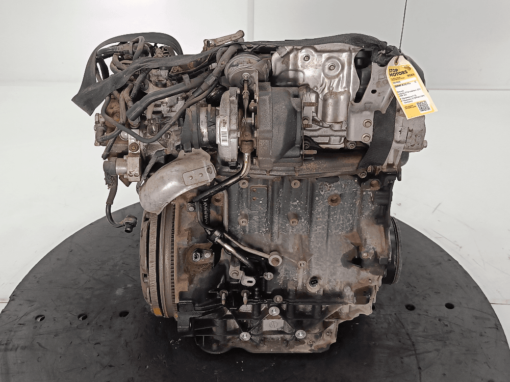Двигатель к Renault Laguna 2 Рестайлинг (05-08)