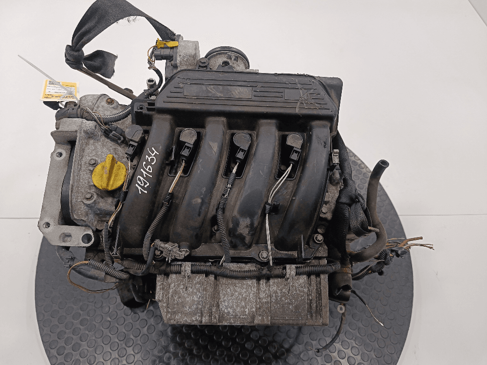 Двигатель к Renault Clio 2 Рестайлинг (01-03)