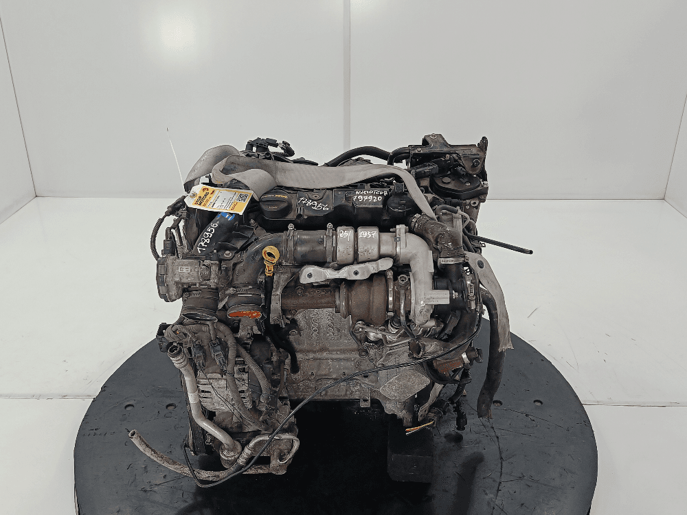 Двигатель к Ford Fiesta 6 (08-13)