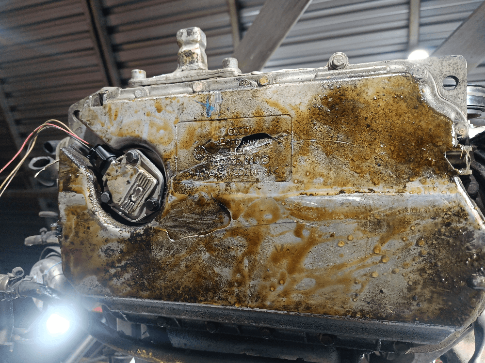 Двигатель к Audi A6 C5/4B Рестайлинг (01-04)