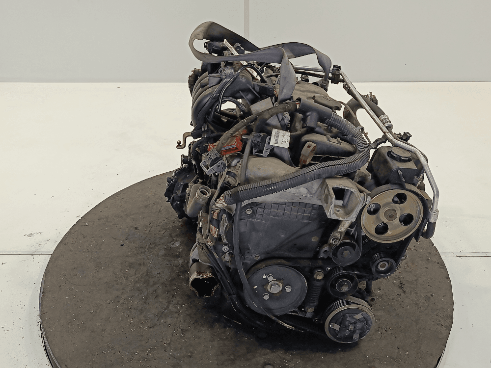 Двигатель к Peugeot 206 1 Рестайлинг (02-09)