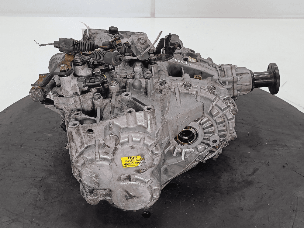 КПП механическая (МКПП) к Hyundai Santa Fe CM (06-10)