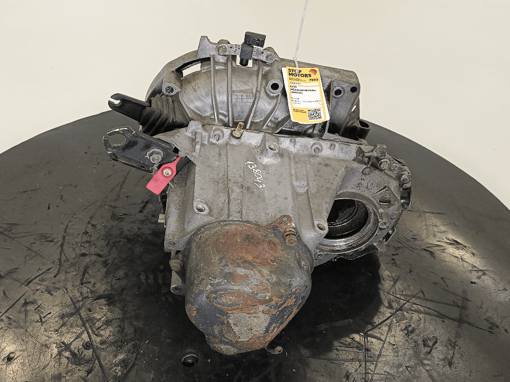 КПП механическая (МКПП) к Renault Megane 1 Рестайлинг (99-03)