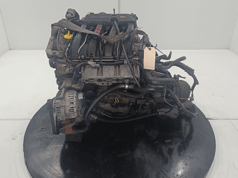 Двигатель к Renault Clio 2 Рестайлинг (01-03)