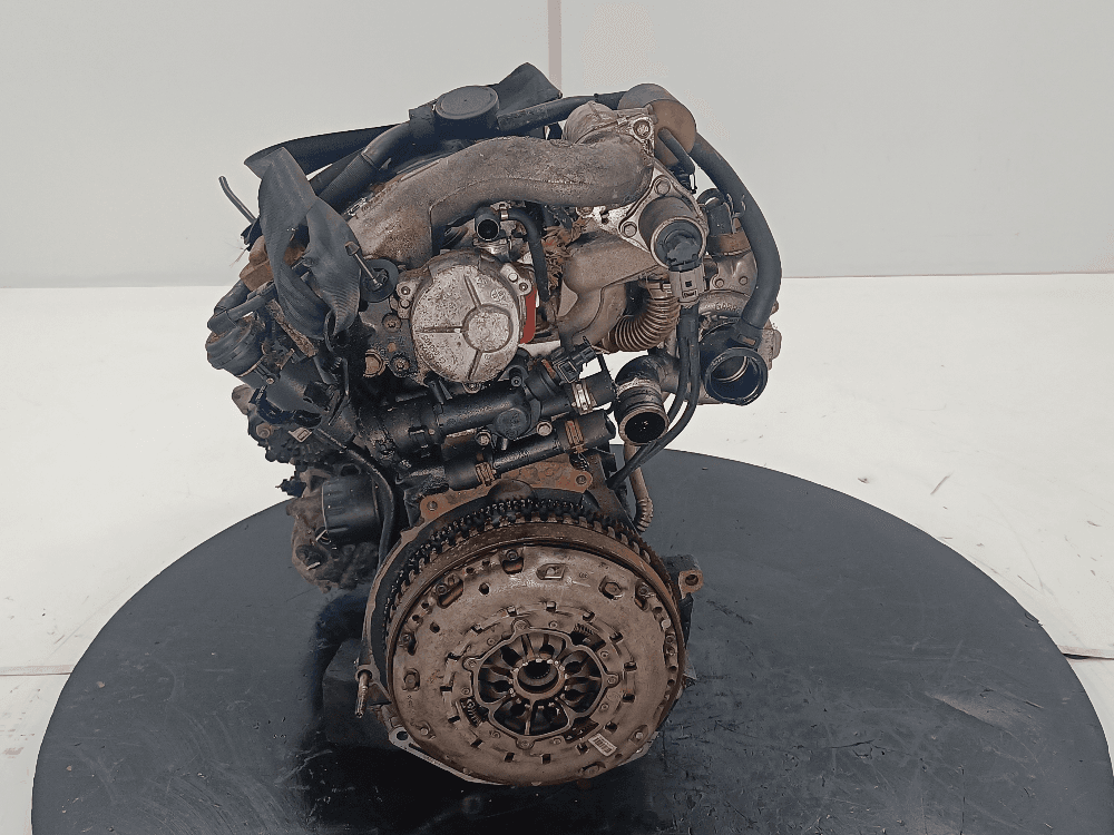 Двигатель к Renault Megane 2 Рестайлинг (06-09)