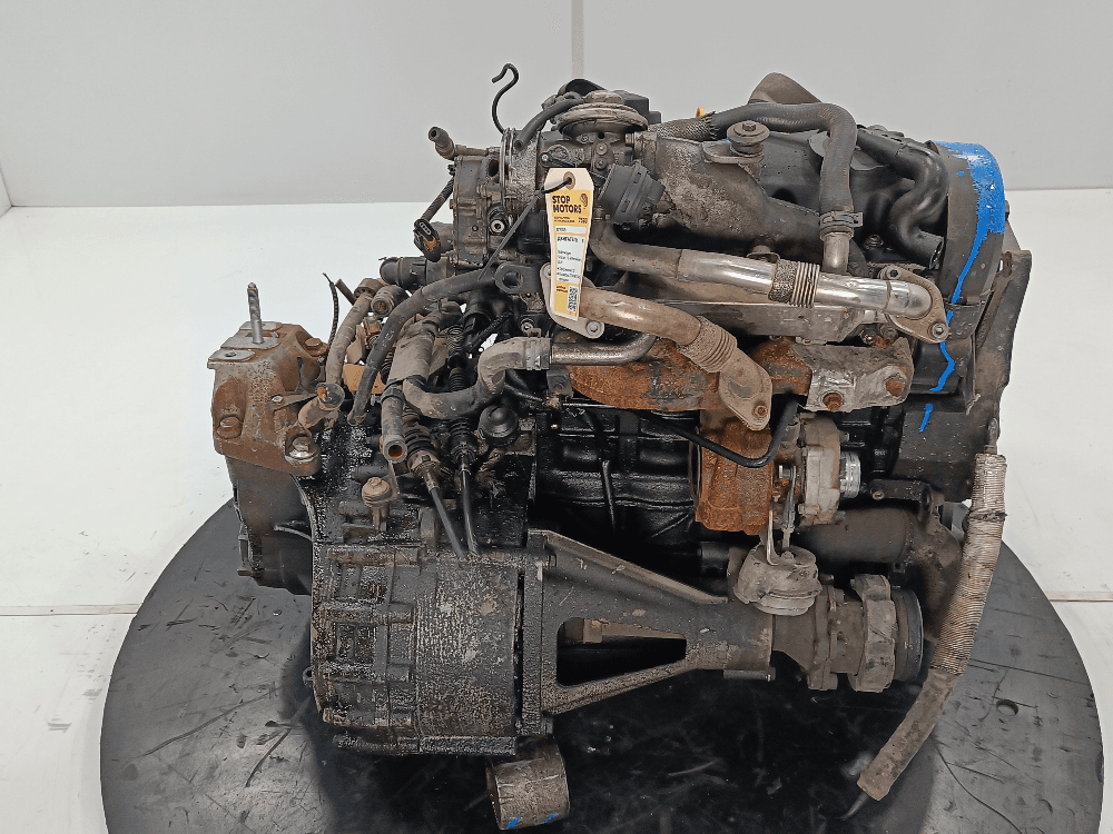 Двигатель к Volkswagen Sharan 1 2-й Рестайлинг (03-10)