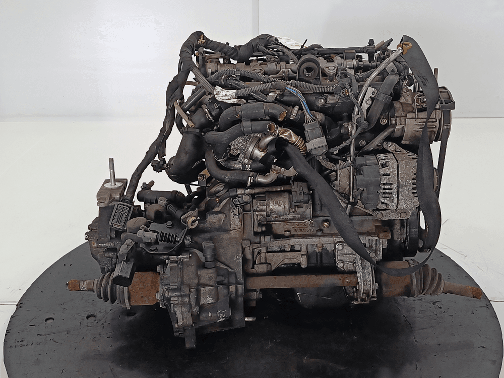 Двигатель к Fiat Doblo 1 Рестайлинг (05-15)