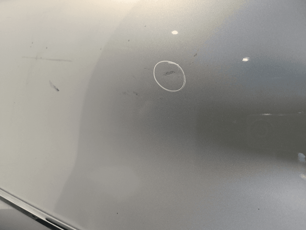 Дверь задняя левая к Volkswagen Passat B6 (05-10)