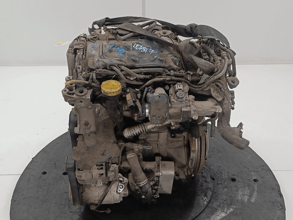Двигатель к Renault Megane 2 Рестайлинг (06-09)