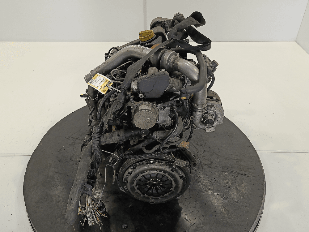 Двигатель к Renault Megane 2 Рестайлинг (06-09)