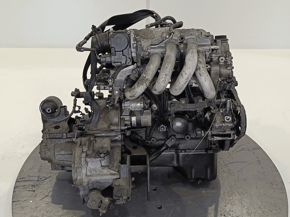 Двигатель к Nissan  Almera N16 Рестайлинг (03-06)
