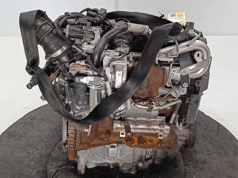 Двигатель к Renault Clio 4 Рестайлинг (16-20)