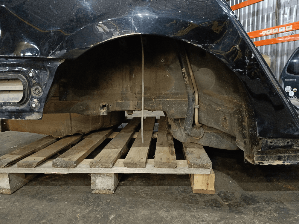 Задняя часть кузова автомобиля к Volkswagen Passat B8 (14-19)