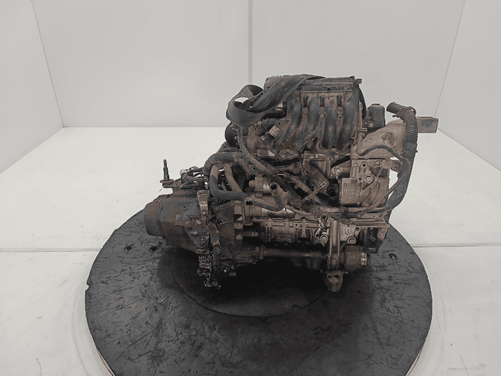 Двигатель к Peugeot 206 1 Рестайлинг (02-09)