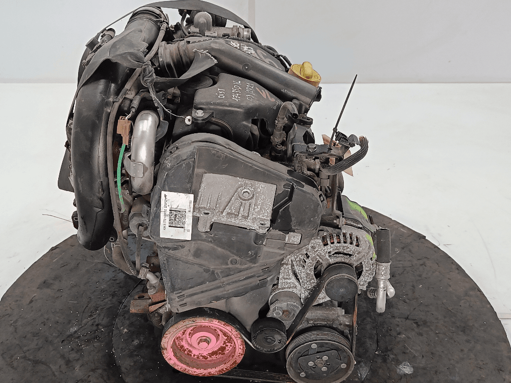 Двигатель к Renault Clio 3 Рестайлинг (09-12)