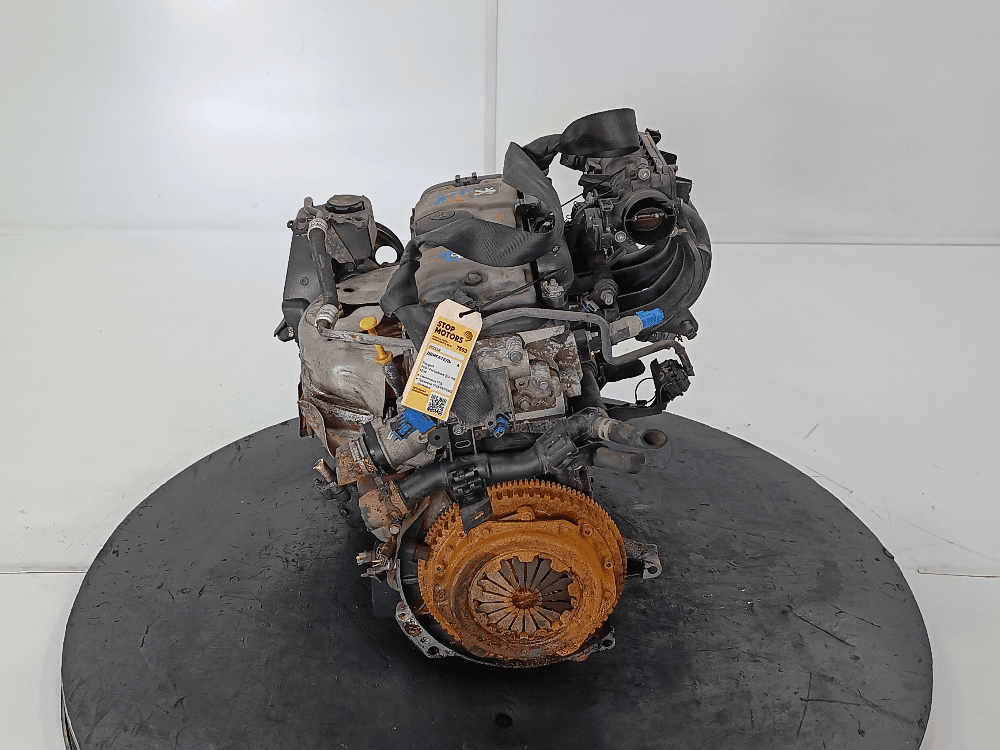 Двигатель к Peugeot 206 1 Рестайлинг (02-09)