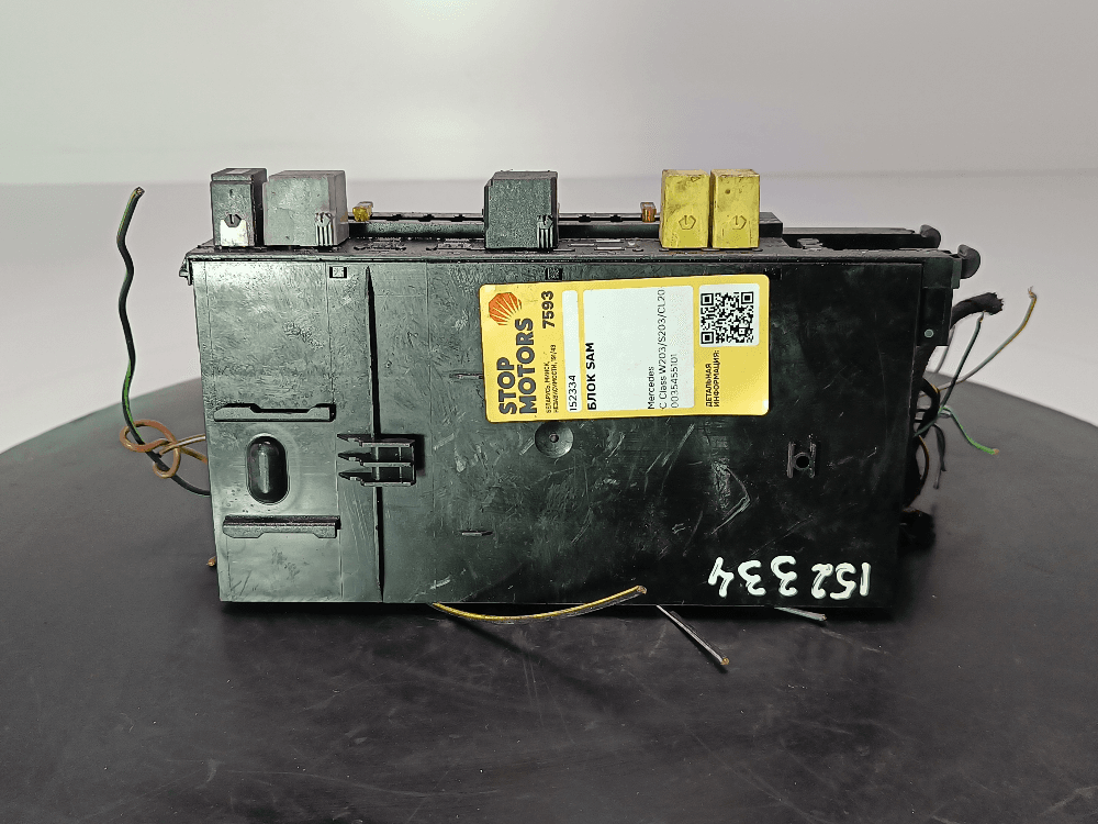 Блок SAM к Mercedes C Class W203/S203/CL203 (00-04)