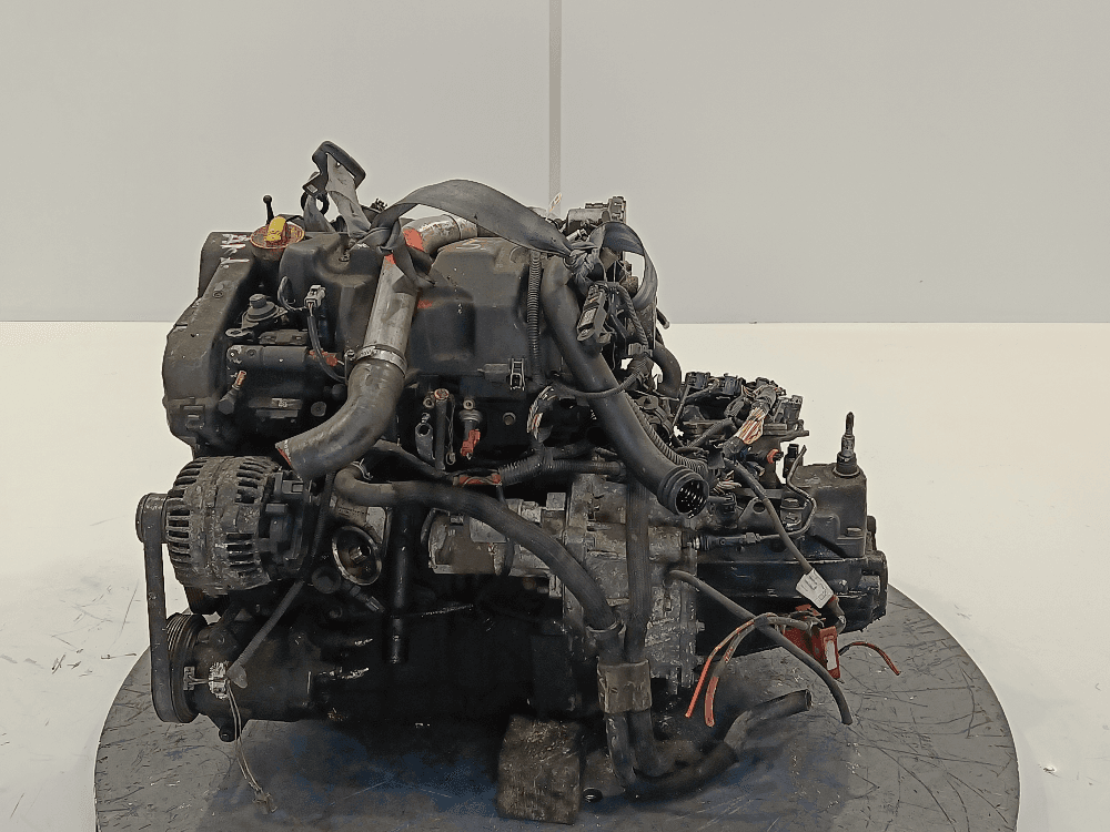 Двигатель к Renault Kangoo 1 Рестайлинг (03-07)