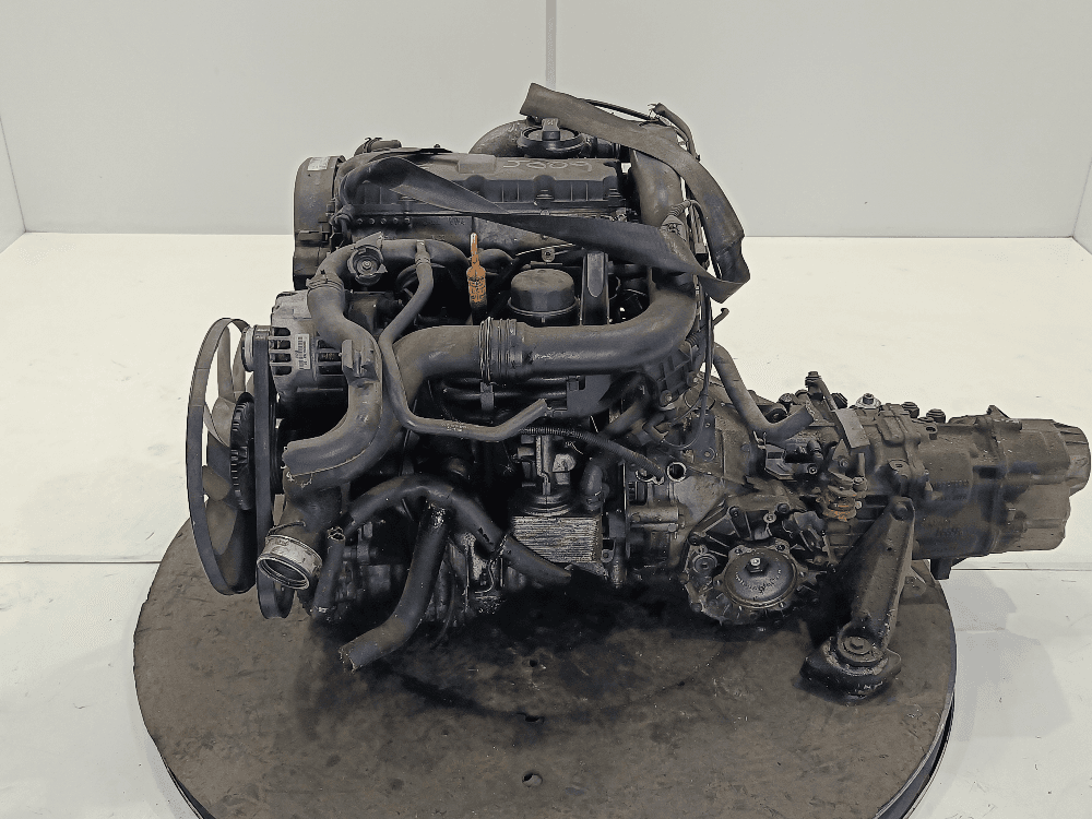 Двигатель к Audi A6 C5/4B Рестайлинг (01-04)