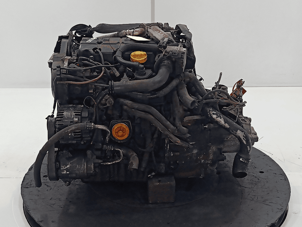 Двигатель к Renault Megane 2 Рестайлинг (06-09)