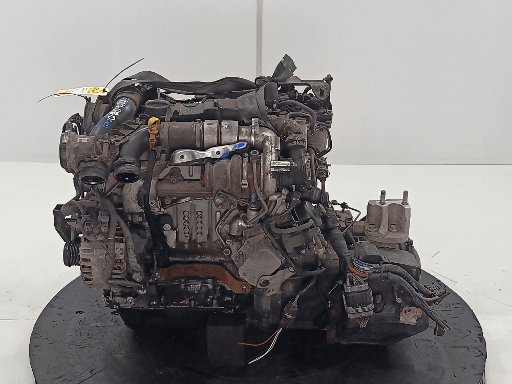 Двигатель к Ford Fiesta 6 (08-13)