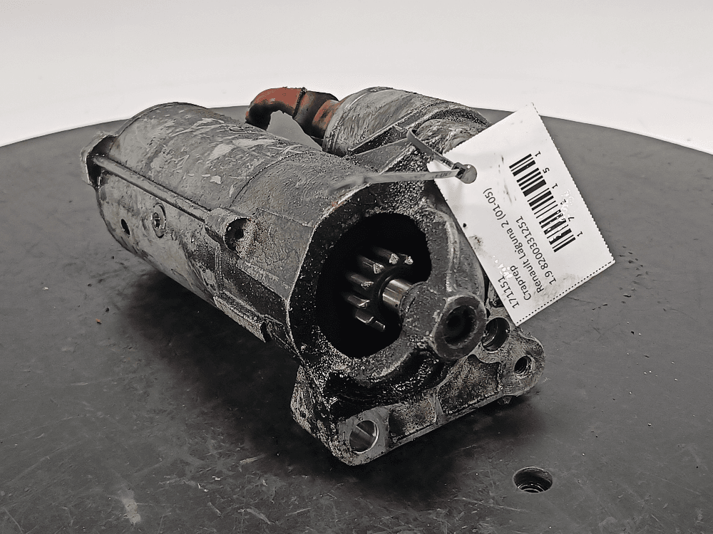 Стартер к Renault Laguna 2 (01-05)