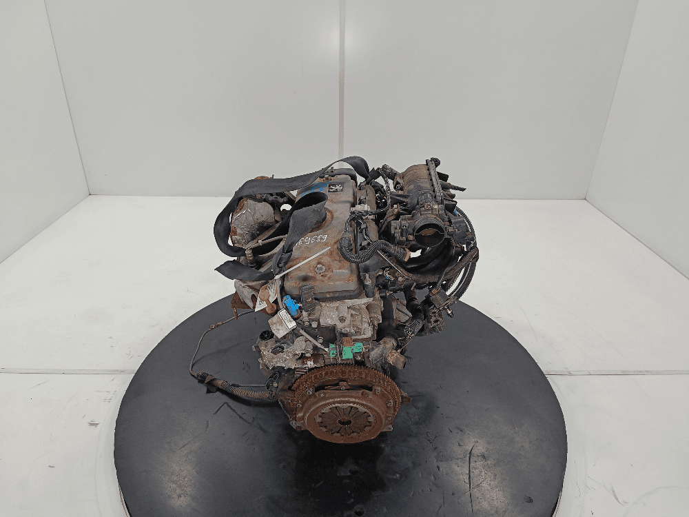 Двигатель к Peugeot 206 1 Рестайлинг (02-09)