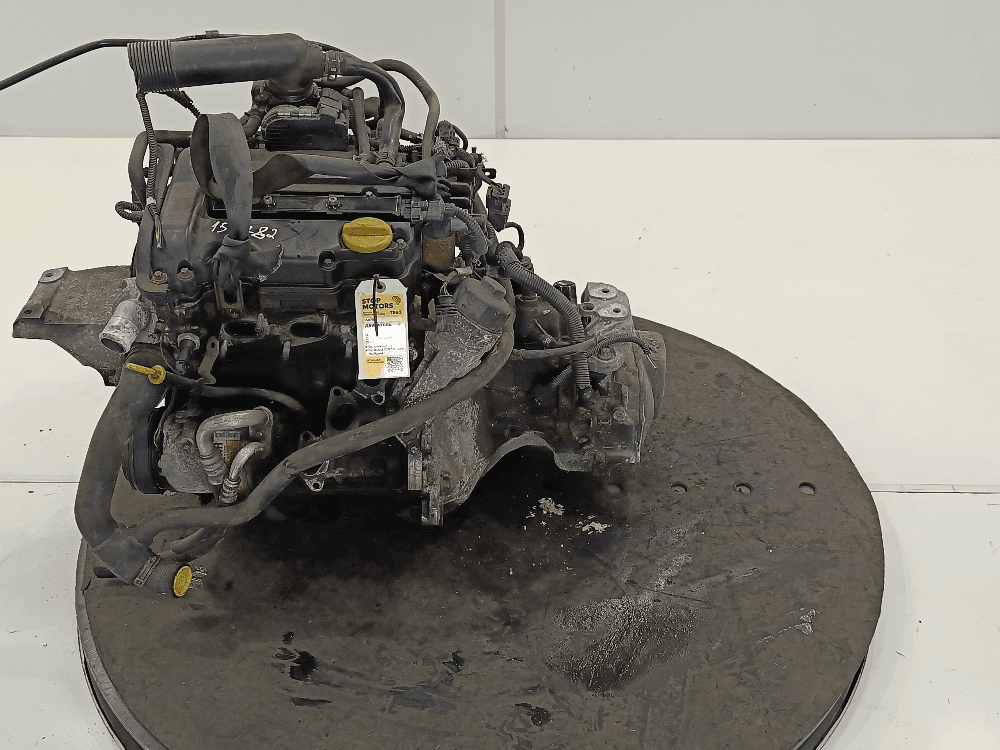 Двигатель к Opel Corsa C Рестайлинг (03-06)